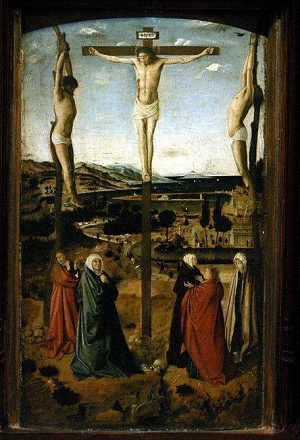 Antonello da Messina: Crocifissione di Sibiu, 1460