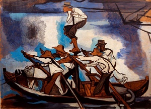 Renato Guttuso, La pesca del pesce spada, 1949